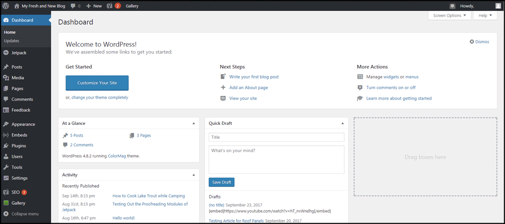 WordPress Hosting